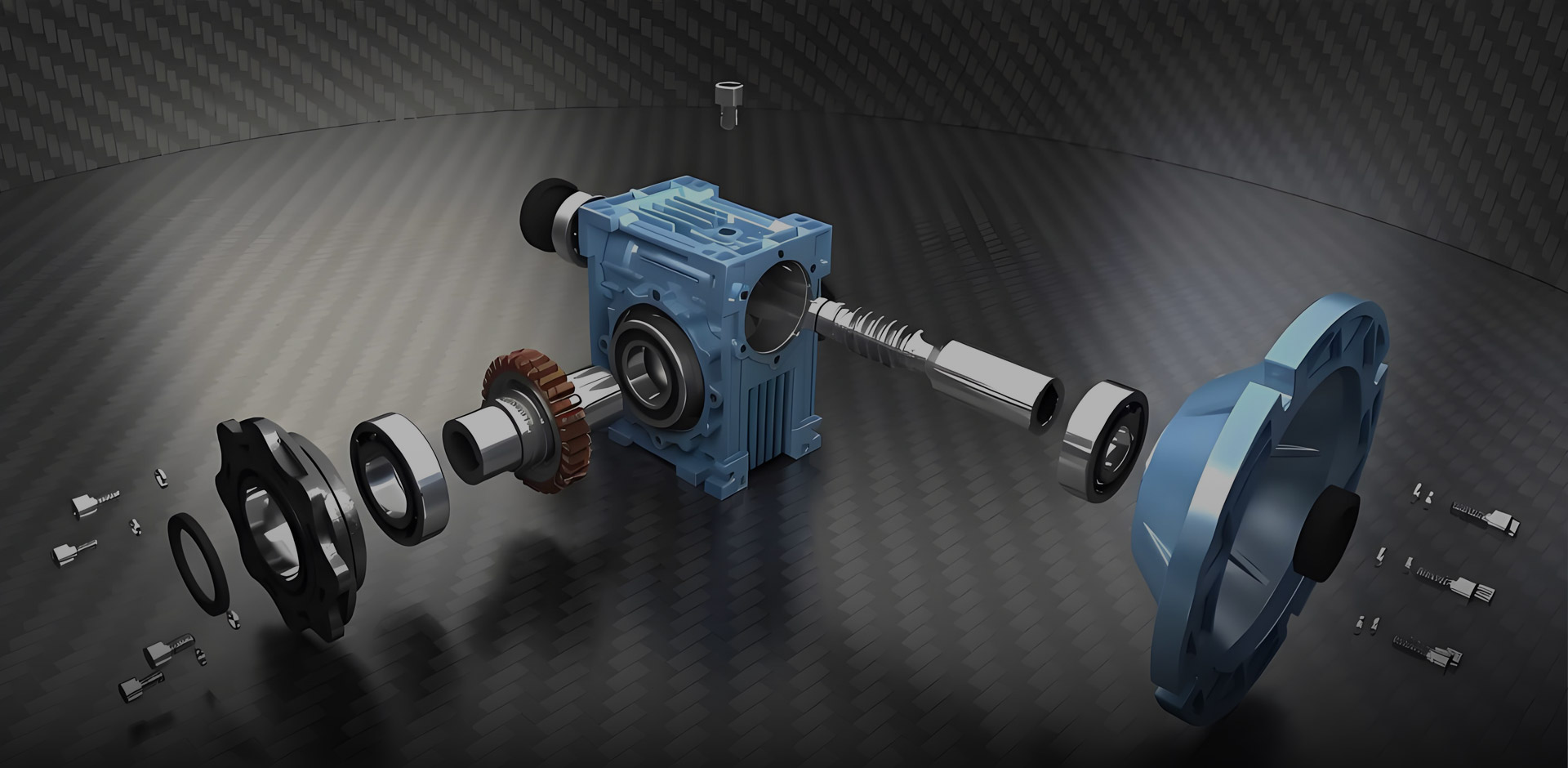 Produsen profesional kotak roda gigi cacing